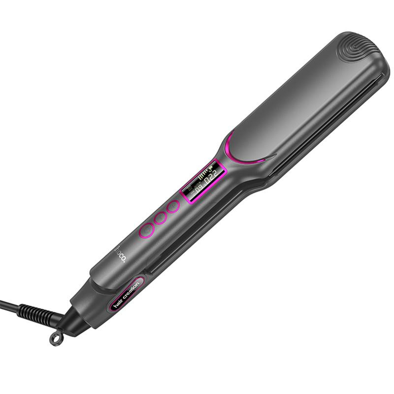 Выпрямитель для волос Hoco HP42 Wide board hair straightener with digital display Херсон - изображение 1