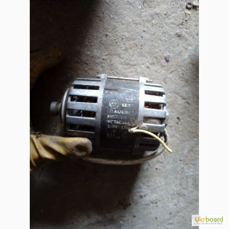Электродвигатели МСТ.VСТ6С64А. 220в. -1шт Харків - зображення 2