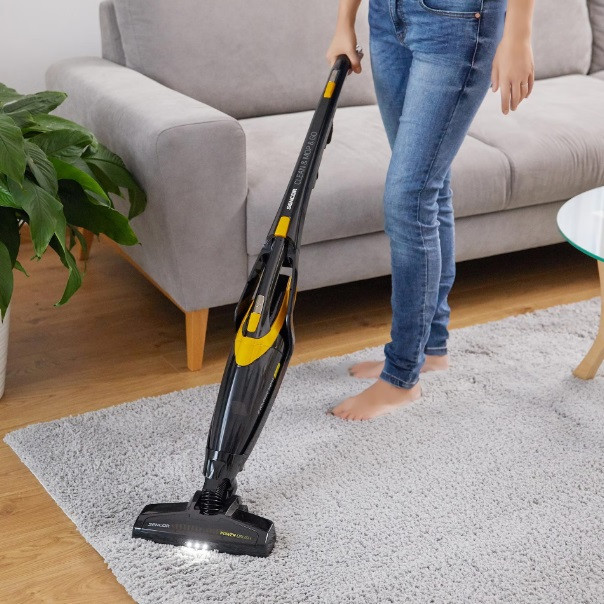 Пылесос вертикальный Sencor SVС-0741YL 160 Вт Київ - зображення 1