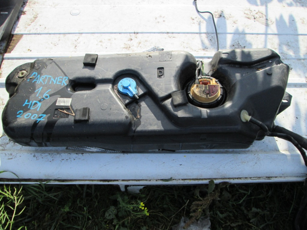 Топливный бак Peugeot Partner 1.6 hdi 2003-2014 Ковель - изображение 1