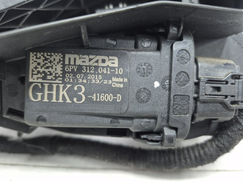 Педаль газа Mazda CX 5 KE 2.2 DIESEL 2011 (б/у) Киев - изображение 5