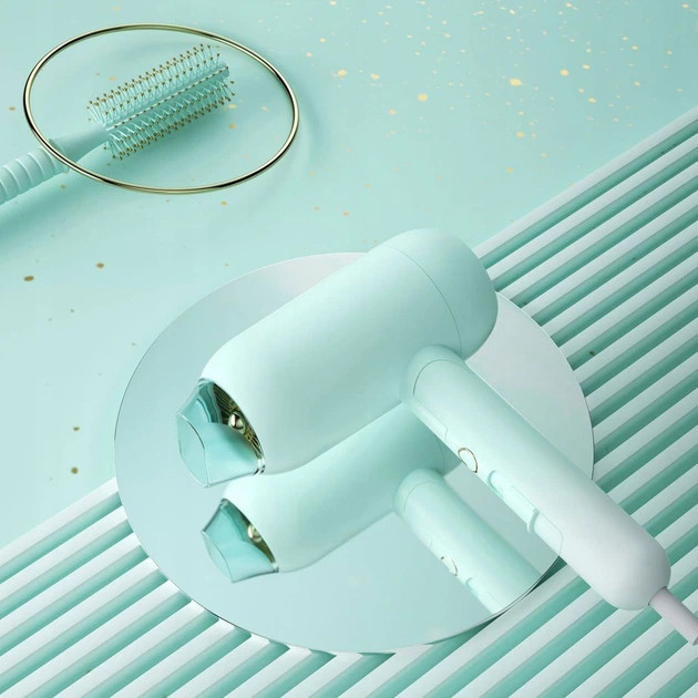 Фен Enchen Hair dryer AIR 2 Plus 1800 Вт голубой Киев - изображение 8