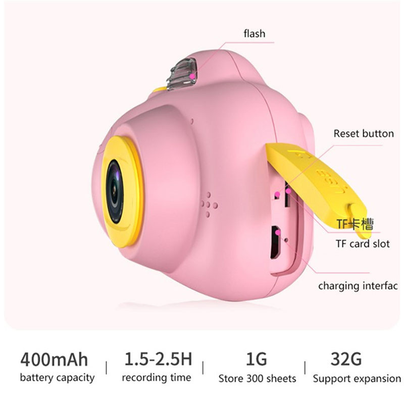 Детская фотокамера D6 Херсон - зображення 4