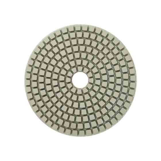 Диск шлифовальный GRANITE алмазный гибкий Ø100 мм P1500 на липучке 1400 об/мин 9-10-150 Харьков