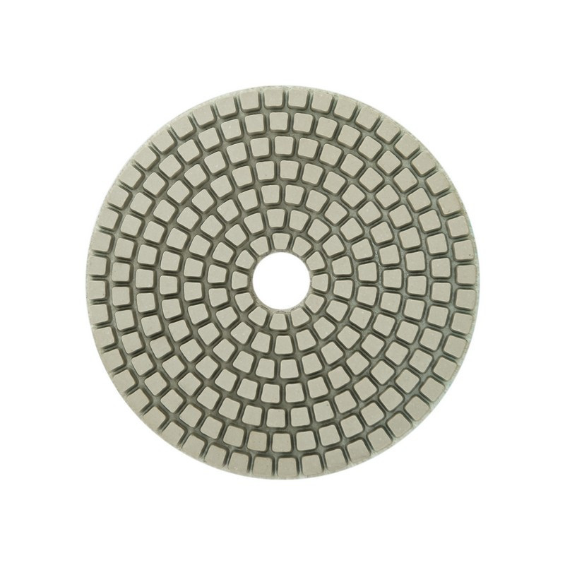 Диск шлифовальный GRANITE алмазный гибкий Ø100 мм P1500 на липучке 1400 об/мин 9-10-150 Харьков - изображение 4