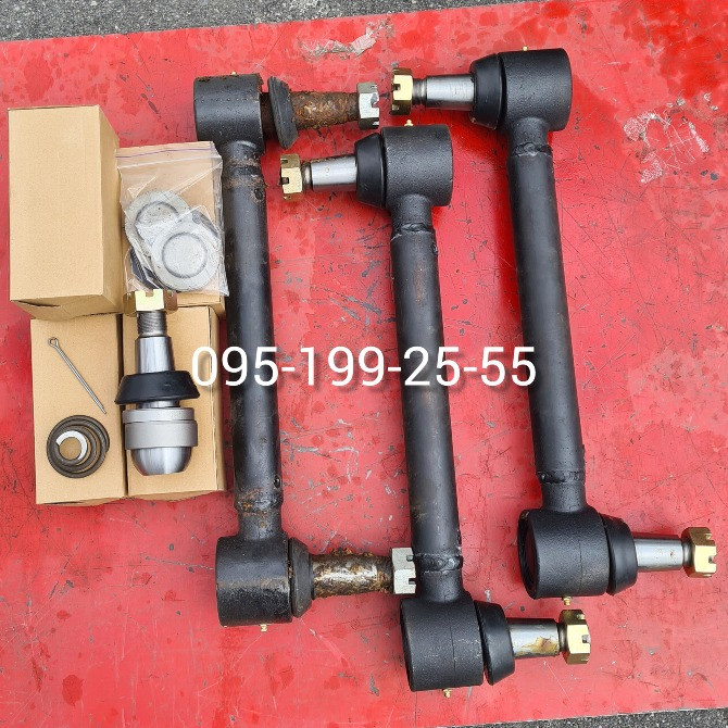 Вісь балансиру 1ПТС-9. Тяга реактивна 1ПТС-9. Ремкомплект реактивної тяги 1ПТС-9 Днепр - изображение 3