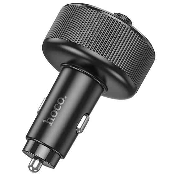 АЗУ FM модулятор Hoco E82 Guerrero PD30W+QC3.0 (2USB-A/1C) Херсон