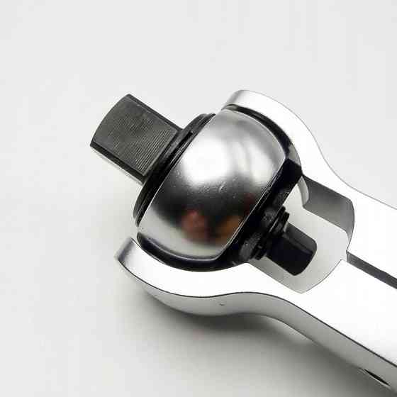 Трещотка 1/2" с шарниром (360°) TOPTUL 72 зубца укороченная 1/4"х1/2" CJMM1616 Харьков