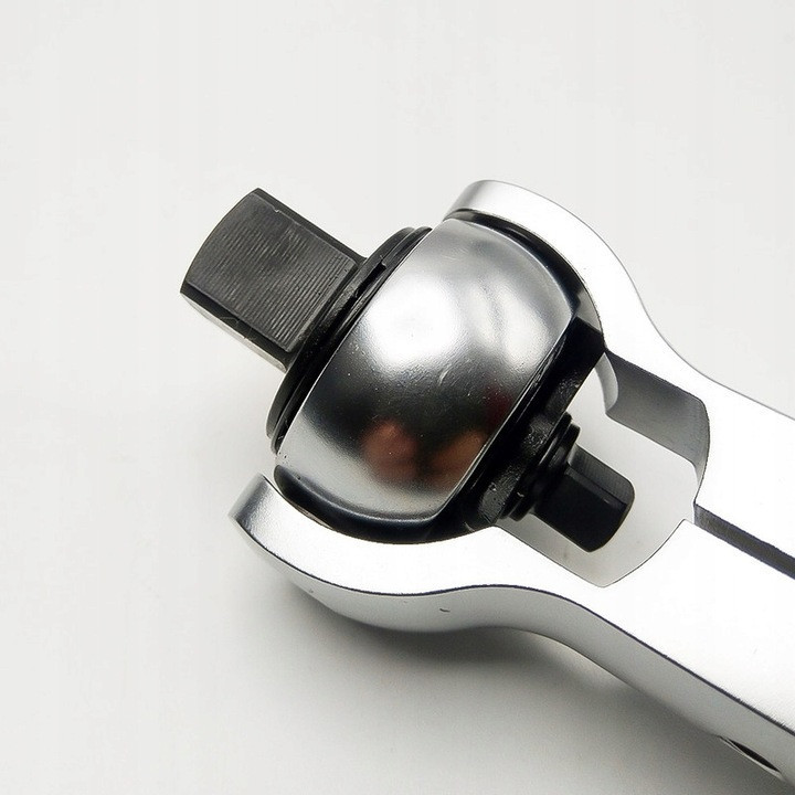 Трещотка 1/2" с шарниром (360°) TOPTUL 72 зубца укороченная 1/4"х1/2" CJMM1616 Харьков - изображение 2