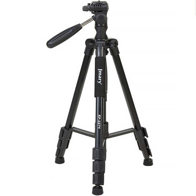Штатив Jmary KP-2274 для съемки 41-167см + чехол Херсон - изображение 1