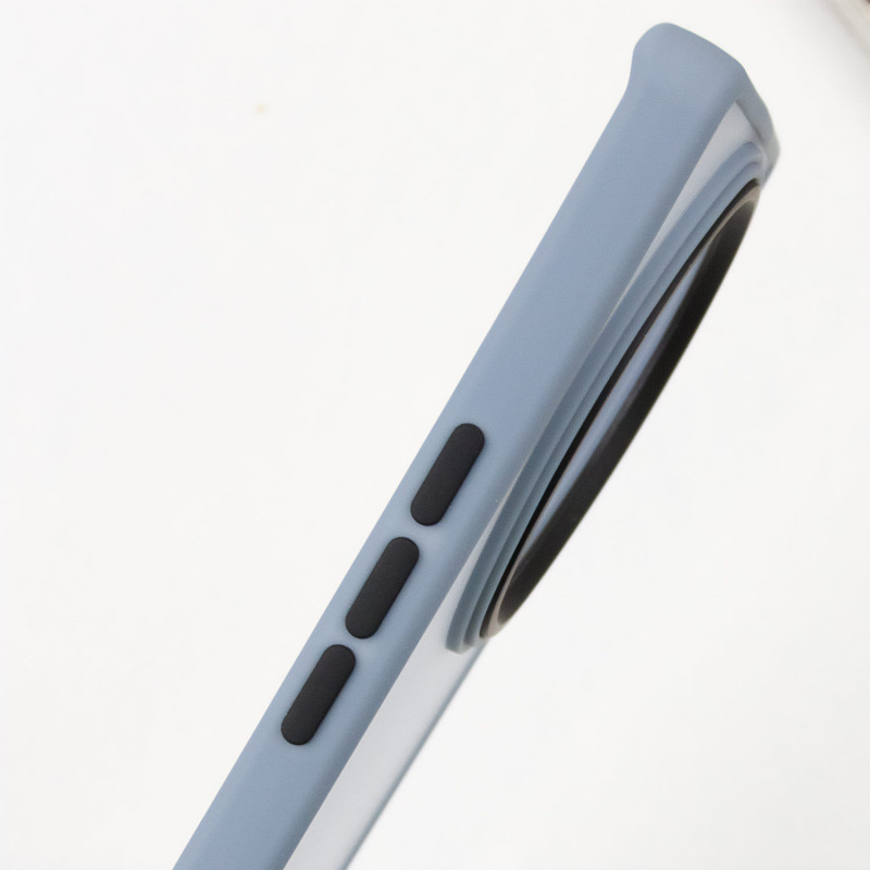 Чехол TPU+PC Lyon Frosted для Xiaomi Redmi Note 14 Pro 4G Херсон - зображення 3