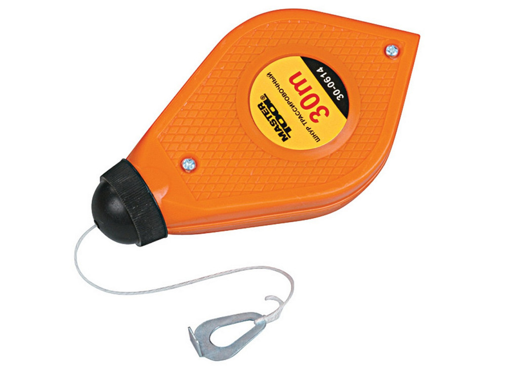 Шнур разметочный MASTERTOOL 30 м 30-0614 Харків - зображення 1