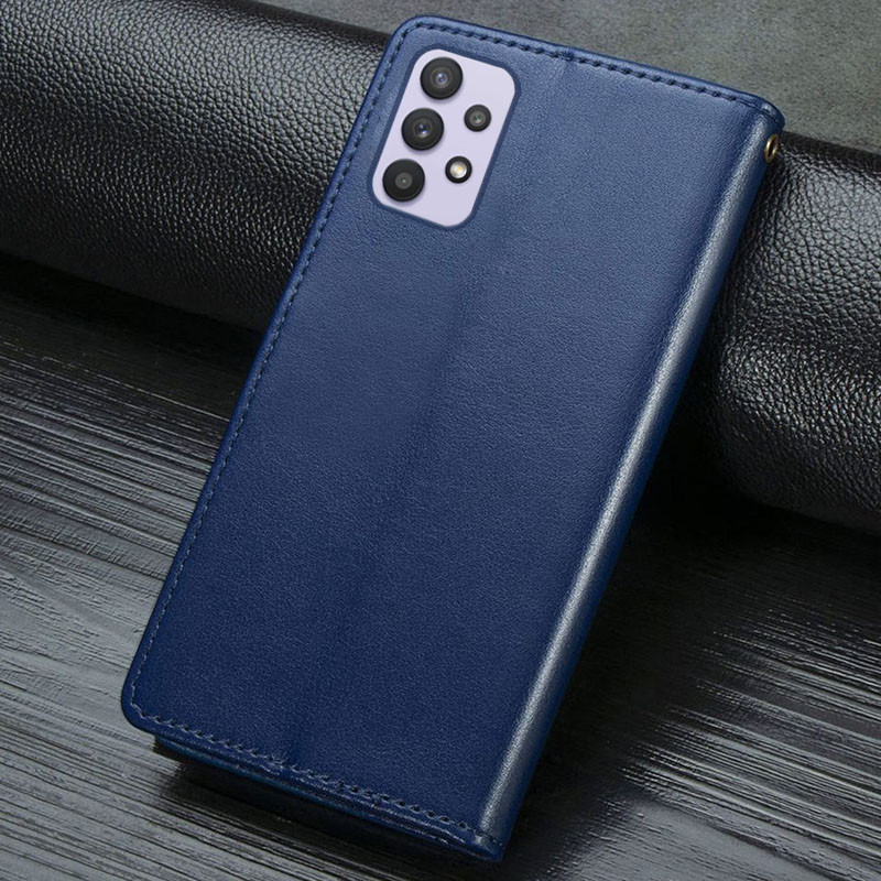 Кожаный чехол-книжка GETMAN Gallant (PU) для Samsung Galaxy A13 4G Херсон - изображение 12
