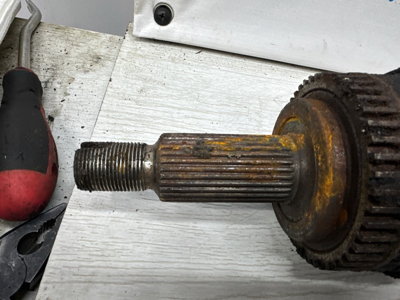 Привод передний правый МКПП Hyundai IX35 LM 1.7 DIESEL D4FD 2009 (б/у) Київ - зображення 4