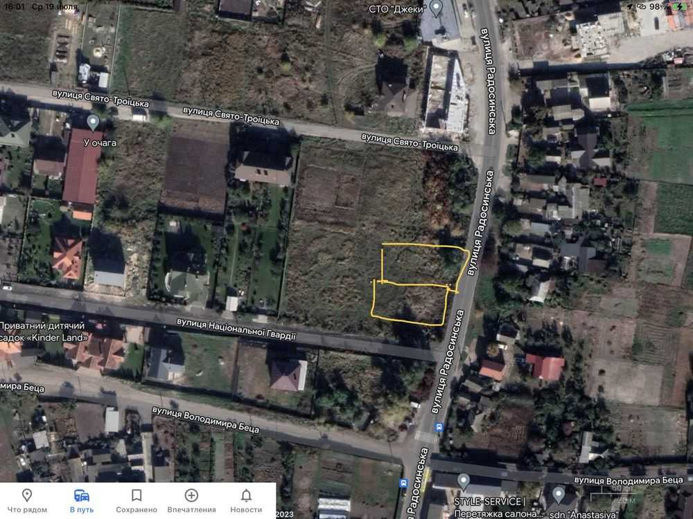 продажа участок под жилую застройку Киев, Деснянский, 95000 $ Київ - зображення 4