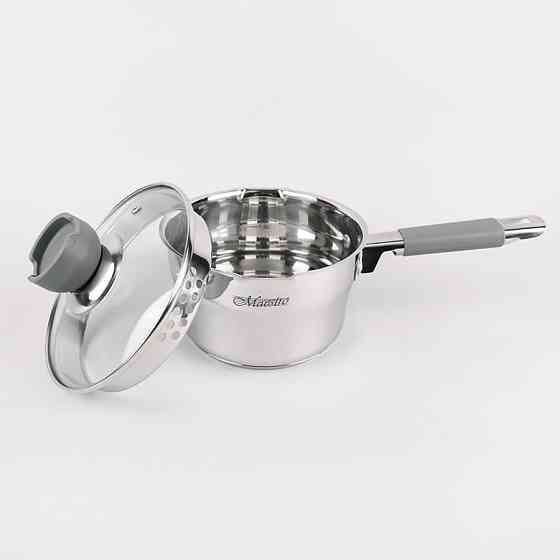 Ківш із кришкою Maestro MR-3507-16S 1.7 л 16 см Київ