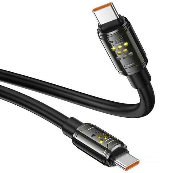 Дата кабель Hoco U143 Joy Type-C to Type-C 240W (1.2m) Херсон