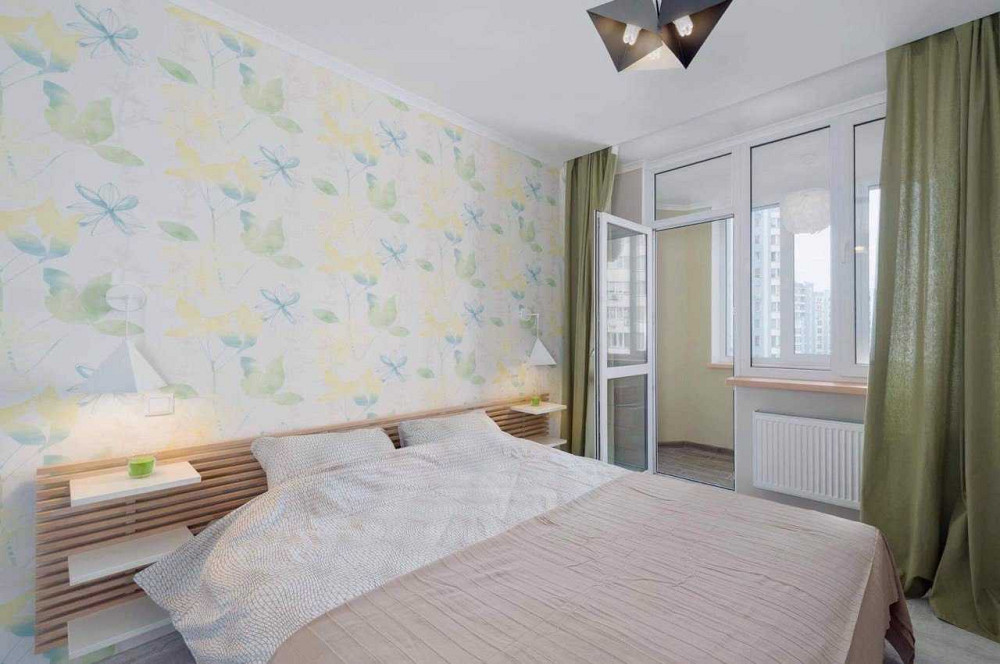 долгосрочная аренда 1-к квартира Киев, Дарницкий, 21000 грн./мес. Киев - изображение 5