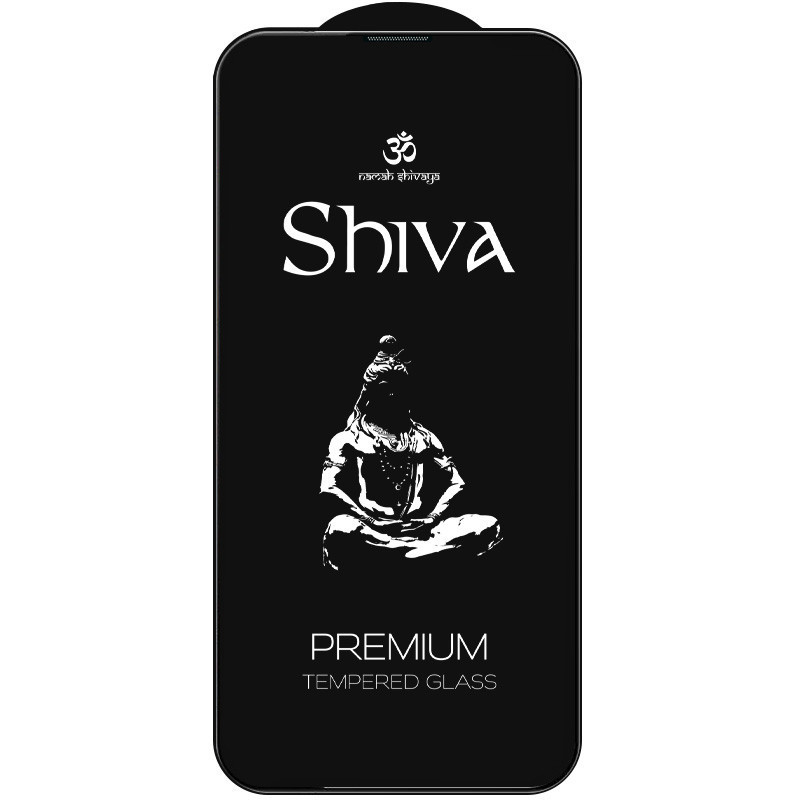 Защитное стекло Shiva (Full Cover) для Apple iPhone 14 Pro (6.1") Херсон - зображення 8
