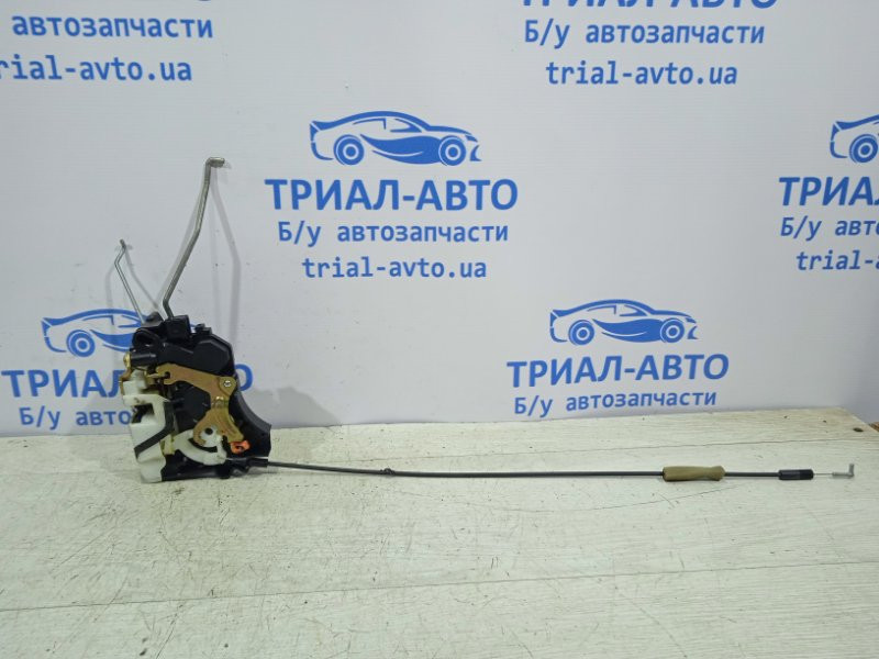 Замок двери передний правый Mitsubishi Lancer 9 1.6 БЕНЗИН 4G18 2003 (б/у) Київ - зображення 1