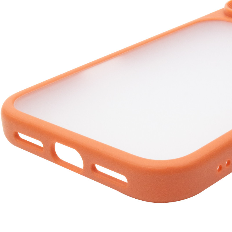 TPU+PC чехол Metal Buttons для Apple iPhone 17 Pro (6.3") Херсон - изображение 5
