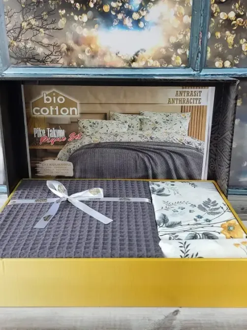 Літні двоспальні (Евро ) коплекти постільної білизни. Житомир - зображення 5