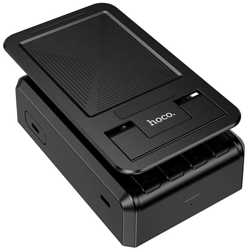 Bluetooth Колонка Hoco HC45 Wave с подставкой для телефона и пультом управления Херсон - зображення 6