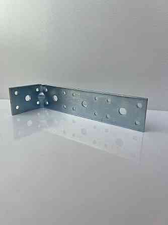 Куточок 50х150х35х2 кріпильний металевий посилений з ребром жорсткості різнобічний Нововолинськ