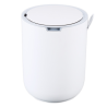 Сенсорное ведро для мусора JAH 8 л круглое Waterproof белое Киев