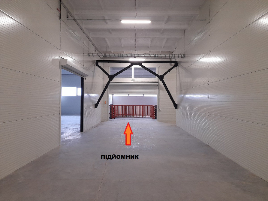 О Р Е Н Д А : Склад 470 кв. м. Індустріальний парк КИТ Буча - зображення 4