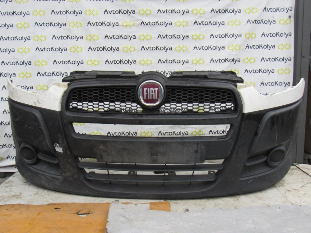 Бампер передний Fiat Doblo 2010-2014 Ковель - изображение 3