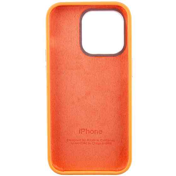 Чехол Silicone Case Metal Buttons (AA) для Apple iPhone 14 Pro Max (6.7") Херсон