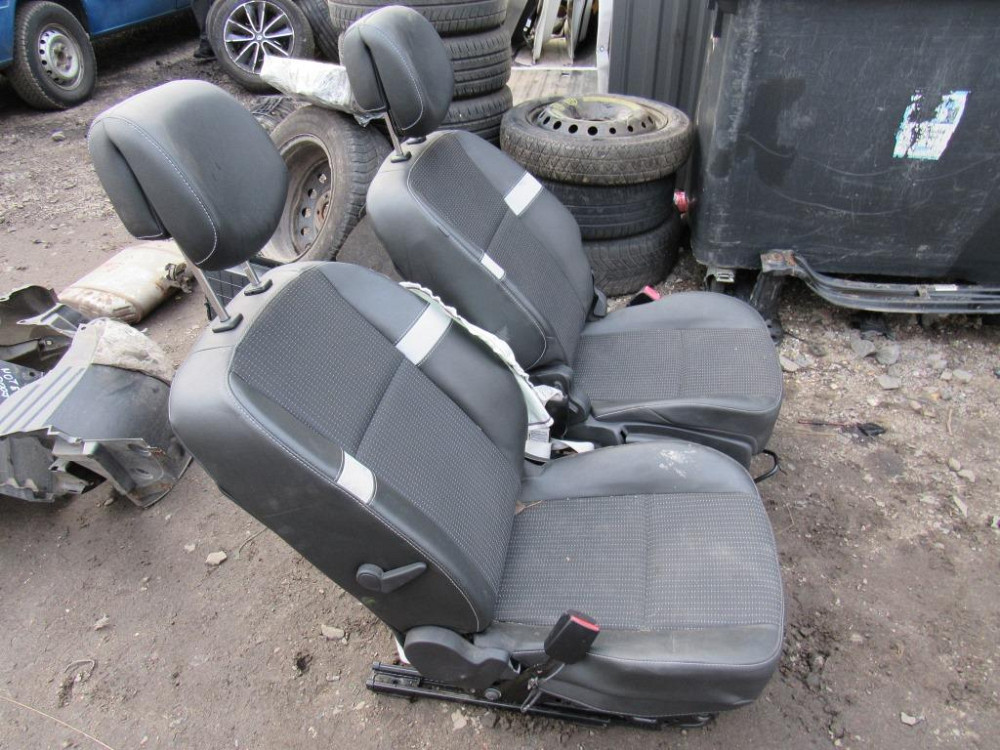 Сиденье переднее Renault Scenic III 2009-2016 Ковель - изображение 1