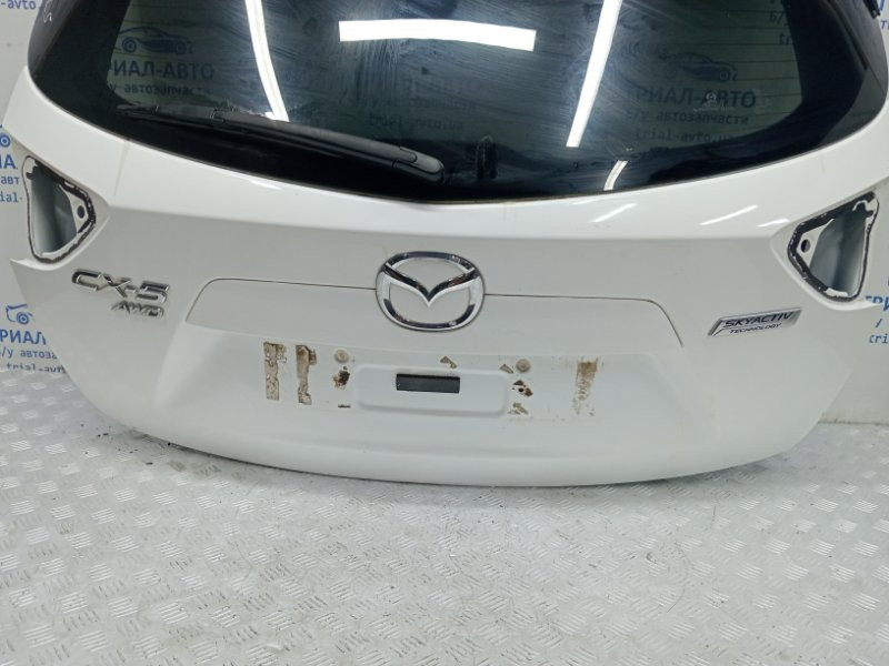 Крышка багажника Mazda CX 5 KE 2.2 DIESEL 2011 (б/у) Киев - изображение 2