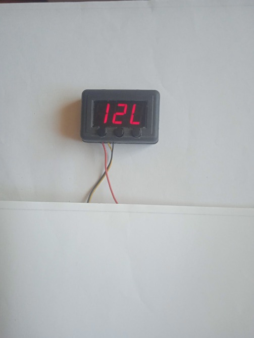 Цифровой указатель уровня газа в баллоне Харків - зображення 1