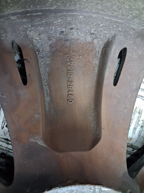 Диски титан комплект R18 Hyundai Santa fe 2005-2012 529102B480 (Арт. 70282) Киев - изображение 7