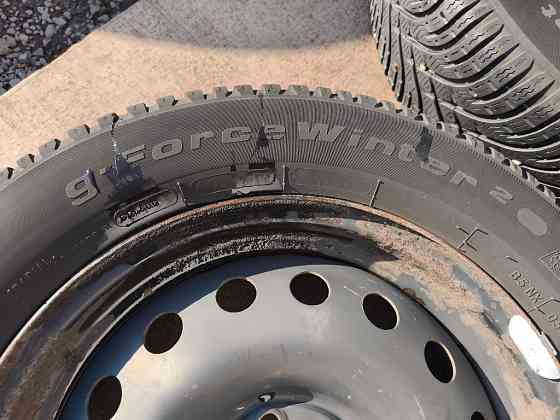 Колеса в сборе диски с зимней шиной 185/65 R15 Nissan Note E11 2005-2012 Ковель