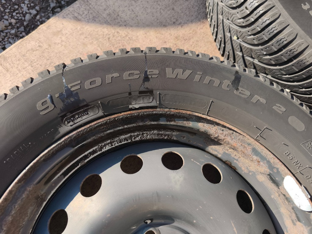 Колеса в сборе диски с зимней шиной 185/65 R15 Nissan Note E11 2005-2012 Ковель - зображення 4