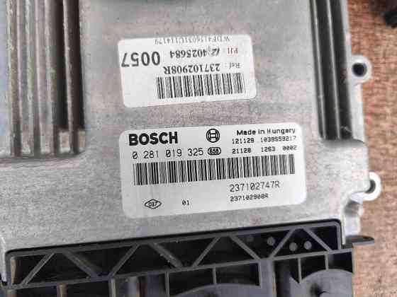Блок управления двигателем комплект Mercedes Citan 1.5 cdi 2012-2020 (237102747R) Ковель
