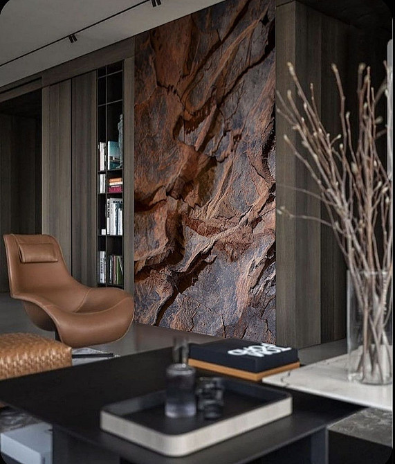 Искусственная скала в интерьере Київ - зображення 2