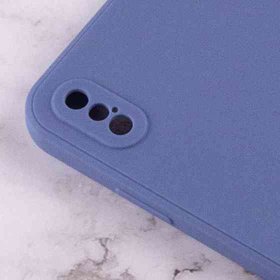Силиконовый чехол Candy Full Camera для Apple iPhone XS Max (6.5") Херсон