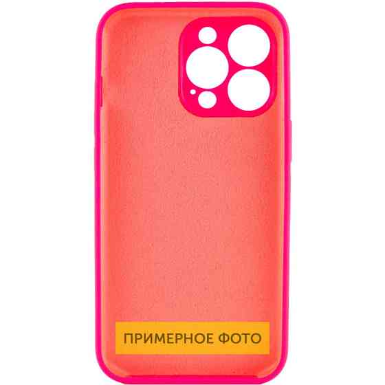 Чехол Silicone Case Full Camera Protective (AA) NO LOGO для Apple iPhone 16 Plus (6.7") Херсон