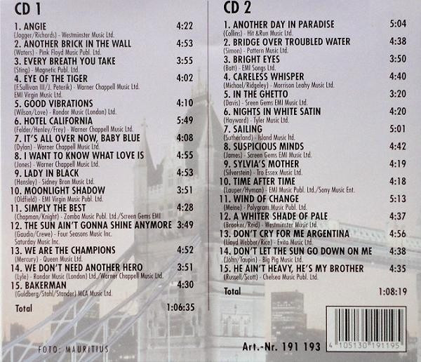 CD Royal Philharmonic Orchestra - Classical Love And Rock Songs Вінниця - зображення 2