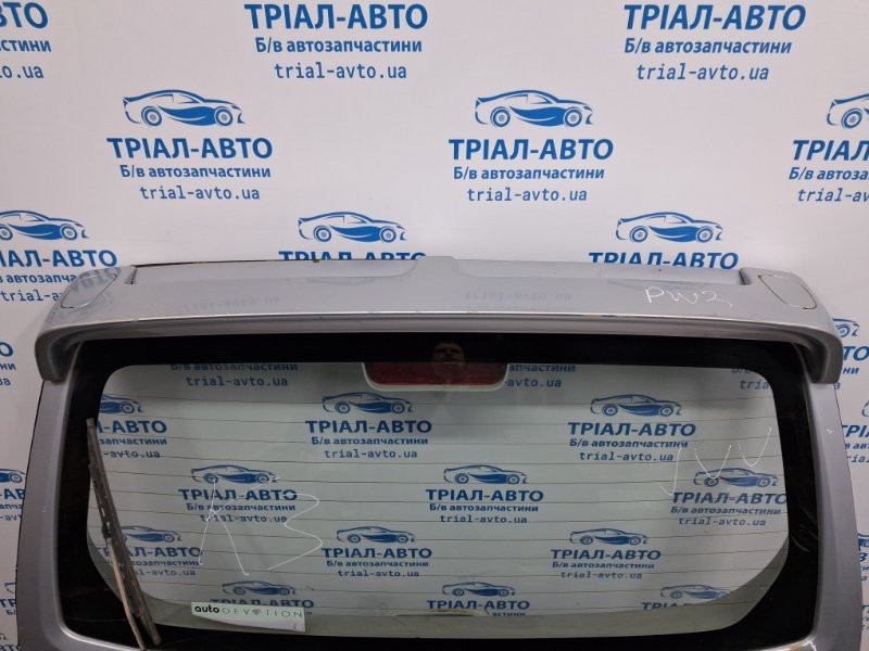 Крышка багажника Mitsubishi Pajero Wagon 3 3.2 ДИЗЕЛЬ 4M41 1999 (б/у) Київ - зображення 2