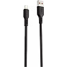 Кабель Proove Rebirth USB to Lightning 2.4A 1m Black (CCRE60001101) (Код товару:40736) Харьков