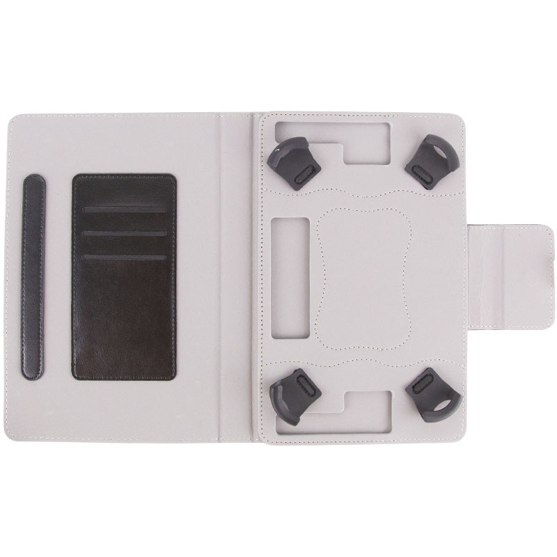 Универсальный кожаный чехол-книжка для планшета 7-8" Херсон - изображение 12