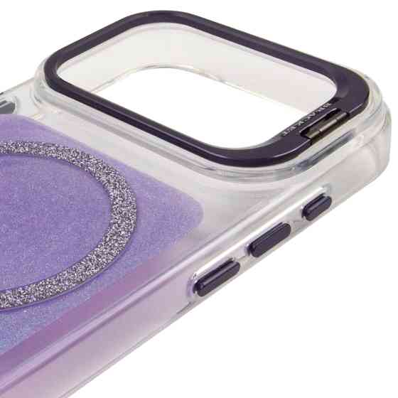 Чехол TPU+PC Jewel Sparkle with MagSafe для Apple iPhone 17 Pro Max (6.9") Херсон