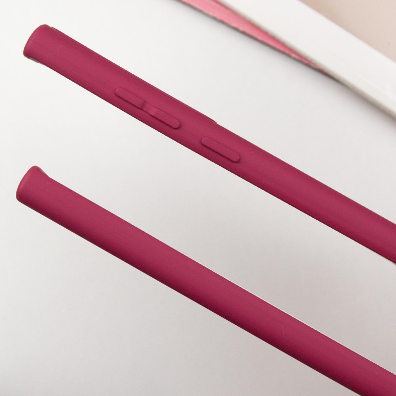 Чехол Silicone Cover Lakshmi Full Camera (AA) для Samsung Galaxy S25 Ultra Херсон - зображення 4