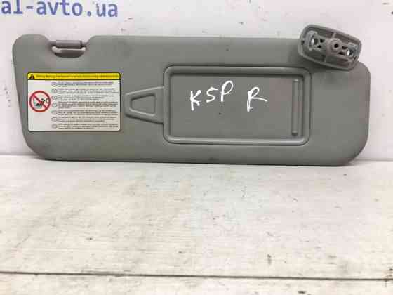 Козырек солнцезащитный правый Kia Sportage SL 1.7 DIESEL D4FD 2010 (б/у) Київ