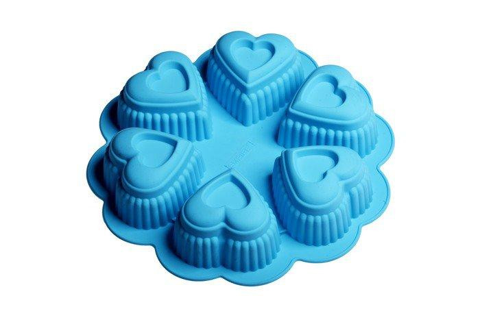 Форма силіконова для випічки кексів Empire EM-7107 5х25 см Київ - зображення 1